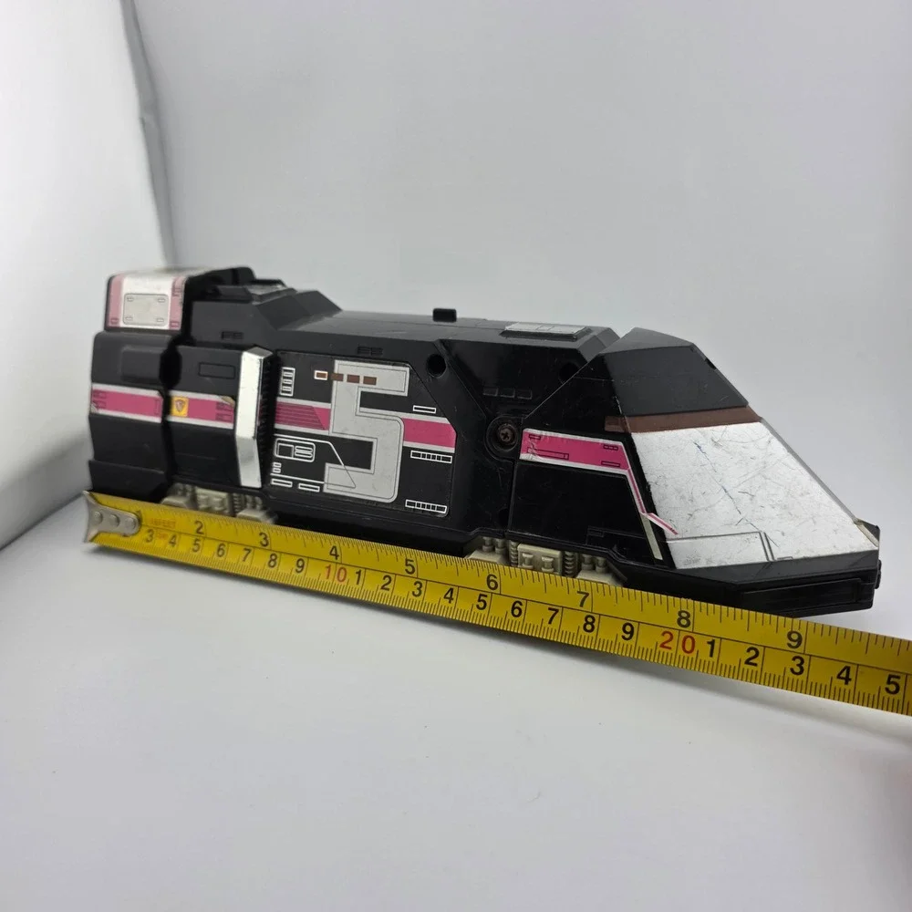 Power Rangers Lightspeed Rescue #5 Rail Rescue Train Bandai 1999 2000‎